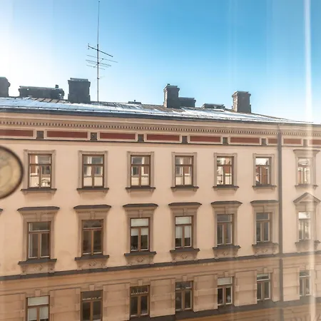 Apartment 2ndhomes Luminous With Great Location Helsinki
